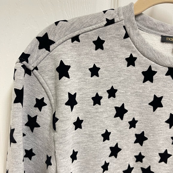 Maje Tiana Star Sweater - Picture 3 of 13